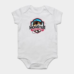 Fish Monster Hunter Baby Bodysuit